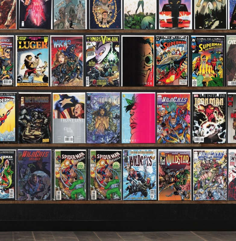 Huge Lot 150+ Comics with Ultimate Spider-Man, The Incredible Hulk & More!