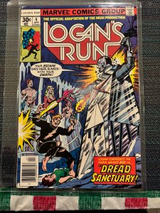 Logan's Run #4 Regular Edition (1977)