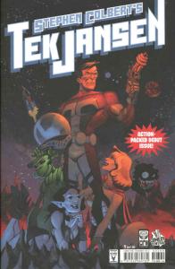 Tek Jansen (Stephen Colbert's ) #1 VF/NM ; Oni