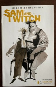 Sam and Twitch #22 (2001)