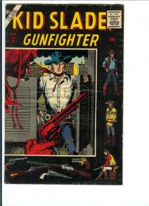 Kid Slade #6 - Silver Age - (VG) March, 1957