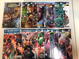 Justice League Rebirth (2016) #1-31 33-42 + one-shot (NM-/NM) Near Complete Set