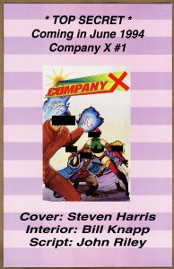 Scavengers #0 (1994) - Franchesco Cover