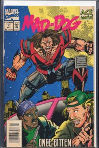 Mad-Dog #1 Newsstand Edition (1993) Mad Dog