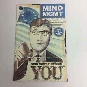 MIND MGMT #5 #6 #7 Set Lot Run Matt Kindt Dark Horse Optioned 2012