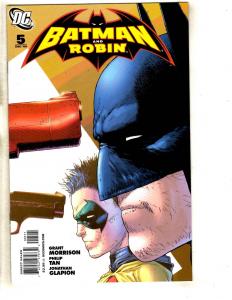 Lot Of 9 Batman & Robin DC Comic Books # 1 2 3 4 5 6 7 8 9 Joker Gotham Ivy CJ2