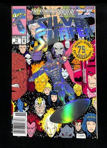 Silver Surfer (1987) #75 Death of Nova!