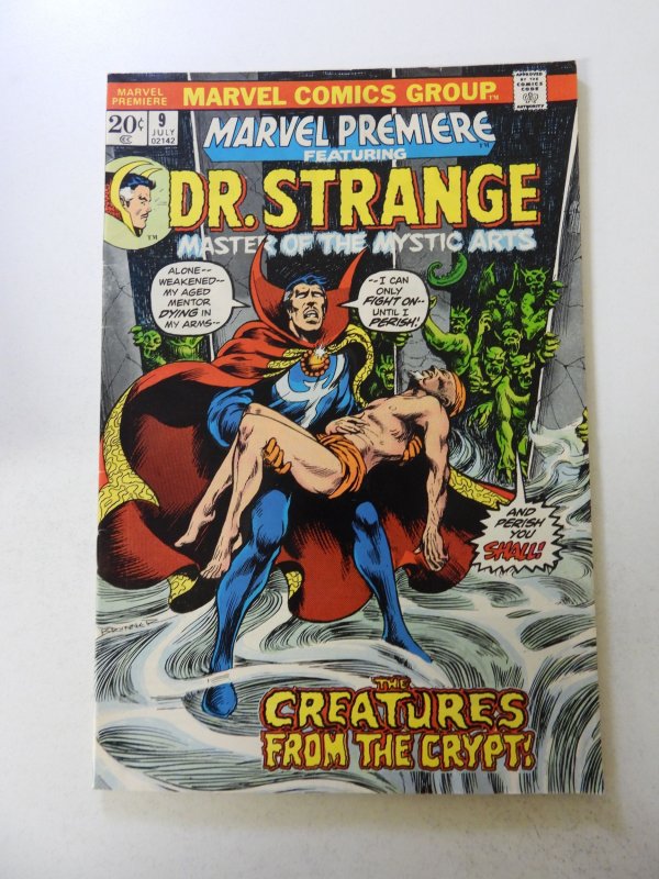 Marvel Premiere #9 (1973) VF condition