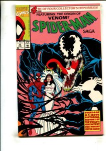 SPIDER-MAN SAGA #4 (9.2) 1992