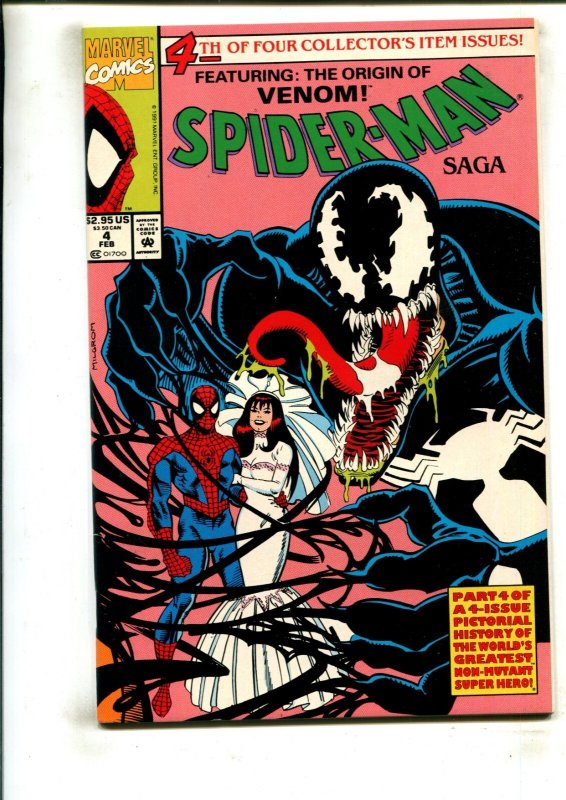 SPIDER-MAN SAGA #4 (9.2) 1992
