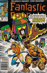 Fantastic Four (Vol. 1) #309 (Newsstand) FN ; Marvel | Steve Englehart Fasaud