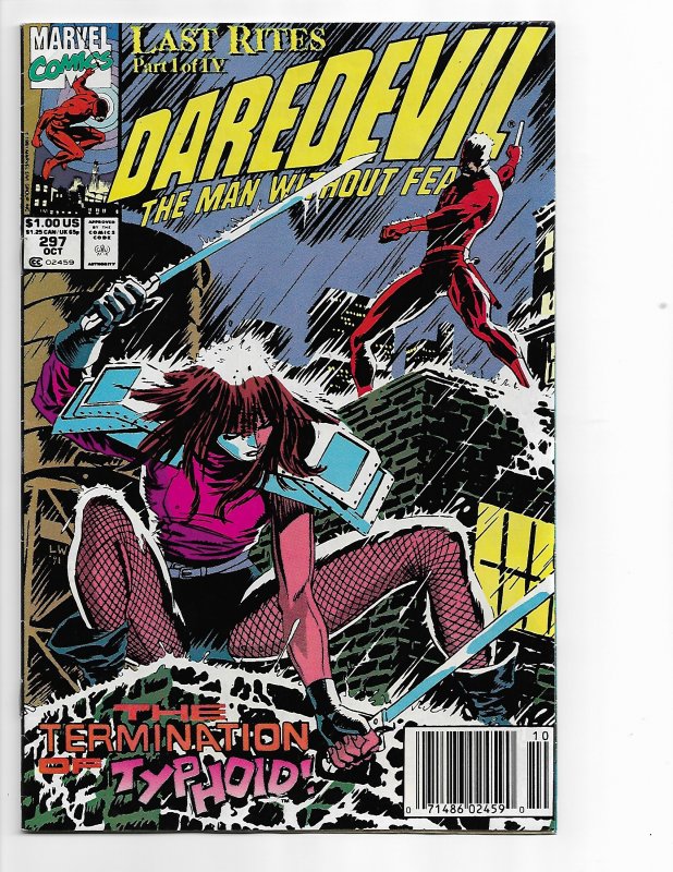 Daredevil #297 (1991) VF/NM