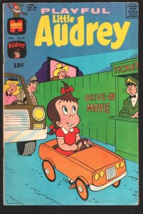 Playful Little Audrey #92  1970 - Harvey  -VG - Comic Book