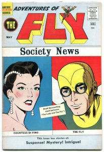 Adventures of The Fly #6 1960-Archie-Moon Men-10¢ cover price-VG/F