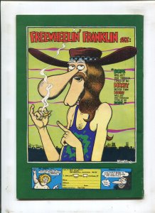 The Fabulous Furry Freak Brothers #2 - 9th Print / TV Show (7.0) 1972