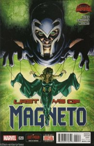 Magneto #20 Comic Book 2015 Secret Wars - Marvel