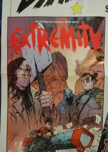 DOUBLE DYNAMITE Promo Poster, Red Neck Extremity 18 x 24, 2017, IMAGE Unused 573