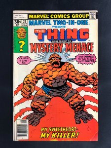 Marvel Two-in-One #31 (1977)