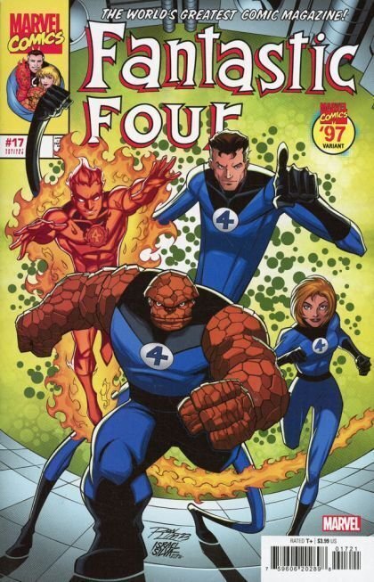 Fantastic Four #17 Ron Lim Marvel '97 Variant