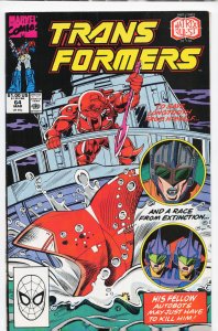 The Transformers #64 (1990) Transformers