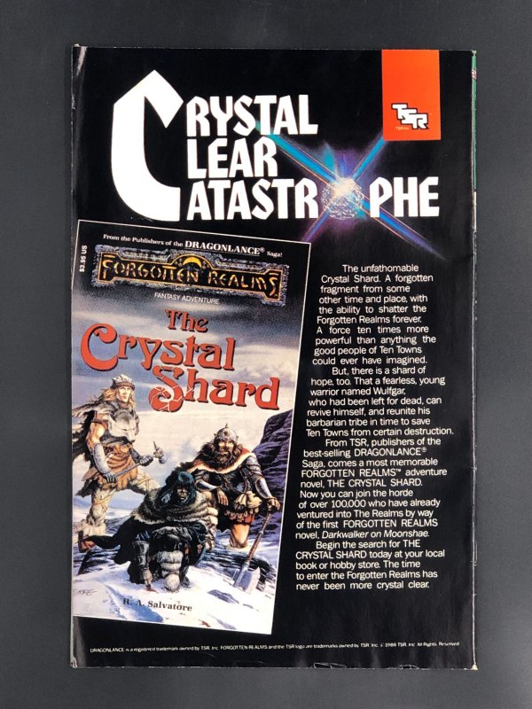 Iron Man #231 (1988) Armor Wars Part Seven