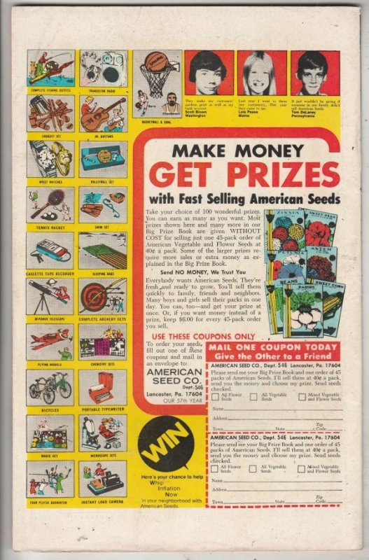 Captain America #185 (May-75) VF+ High-Grade Captain America