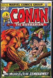 Conan the Barbarian #28 (1973) Conan