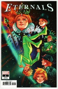 Eternals #1 Bartel 1:25 Variant (Marvel, 2021) NM