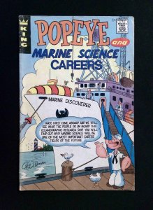 Popeye #13  KING Comics 1973 FN-
