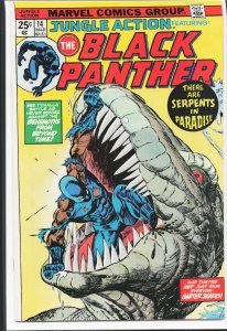 Jungle Action #14 (1975) Black Panther
