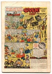 Space Adventures #13 1955- BLUE BEETLE Charlton G