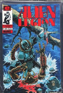 Alien Legion #8 (1985) Alien Legion