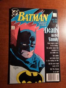 Batman #426 - A Death in the Family - VF 