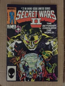 Secret Wars II #3