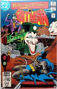 Detective Comics #532 (1983) Batman Joker VF/NM