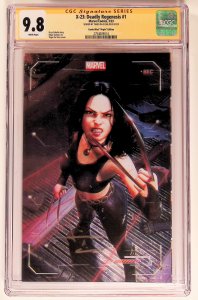 X-23: Deadly Regenesis #1 (2023) CGC SS 9.8 Comic Mint Virgin Ed.