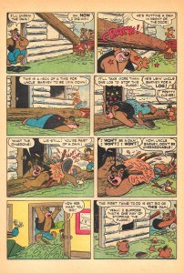 TOM AND JERRY COMICS #134 (Sept 1955) 8.0 VFN - Great Harvey Eisenberg Artwork!