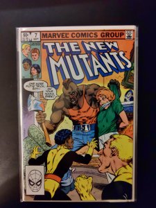 The New Mutants #7 (1983)