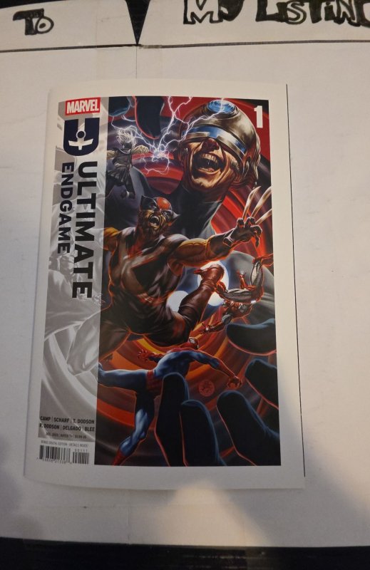 ULTIMATE ENDGAME #1 - Main Cover