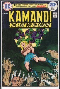 Kamandi, the Last Boy on earth #17 (1974) Kamandi