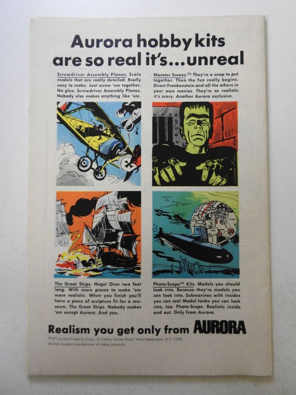 Tomahawk #137 (1971) Awesome Kubert Cover! Beautiful VF+ Condition!