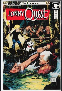 Jonny Quest #12 (1987) Jonny Quest