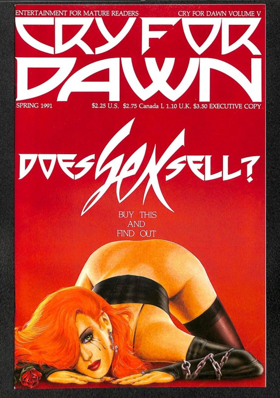 Cry for Dawn #5 (1991)