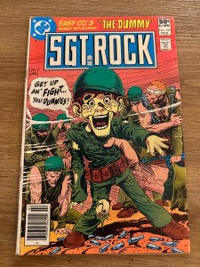 Sgt. Rock # 349 VF DC Comic Book Our Army At War Easy Co. 19 J382
