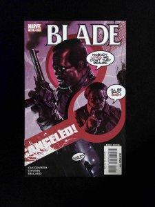 Blade #12 (3RD SERIES) MARVEL Comics 2007 NM-