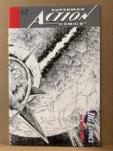 Action Comics #5 Sketch Cover (2012)