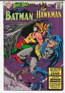 The Brave and the Bold #70 (1967) Hawkman