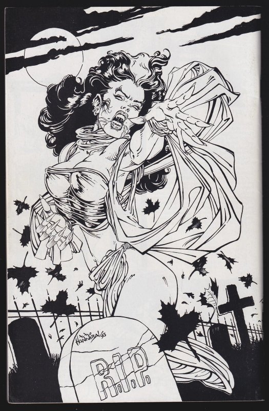 Nightcry 1 (1994) VF/NM CFD Productions comic