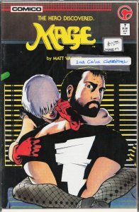Mage: The Hero Discovered #7 (1985)