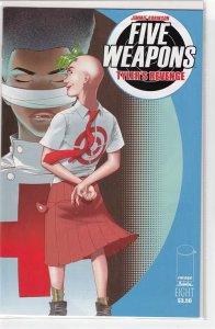 FIVE WEAPONS (2013 IMAGE) #8 CVR A JIMMIE ROBINSON